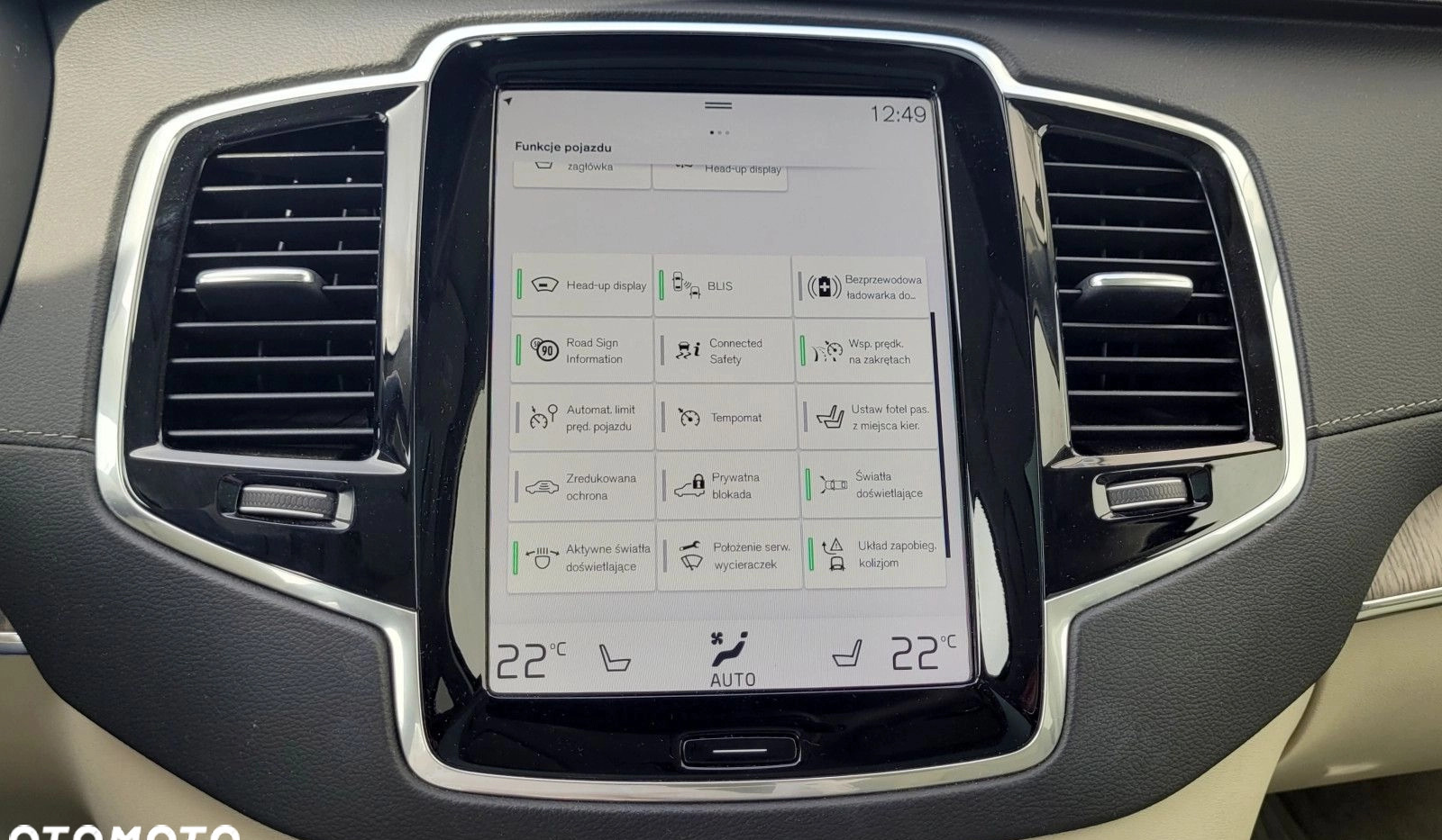 Volvo XC 90 cena 269999 przebieg: 114650, rok produkcji 2022 z Chorzów małe 352